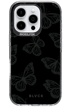 Black Butterflies - Apple iPhone 16 Pro