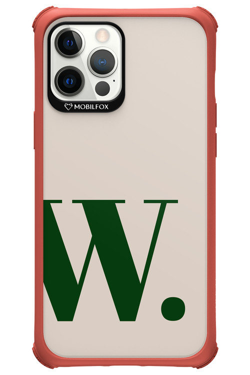 W (Tennis Zone) - Apple iPhone 12 Pro Max