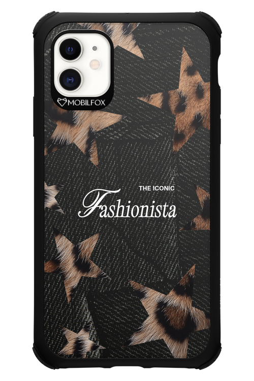 Iconic Fashionista - Apple iPhone 11
