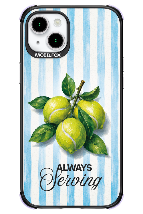 Always Serving 2.0 - Apple iPhone 15 Plus