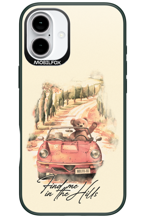 Find Me in the Hills - Apple iPhone 16 Plus