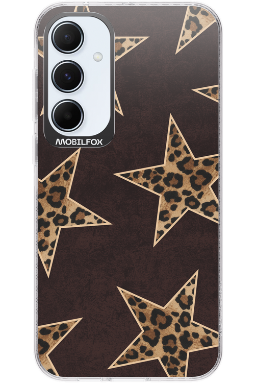 Wild Stars Brown 2.0 - Samsung Galaxy A55