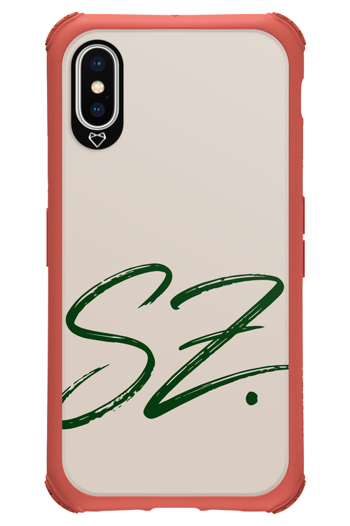 (Tennis Zone) SZ - Apple iPhone X