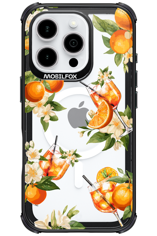 Orange Spritz - Apple iPhone 16 Pro