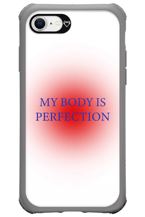 My body is perfection - Apple iPhone 8