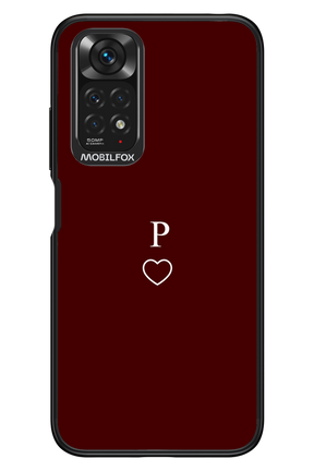 P Burgundia 2.0 - Xiaomi Redmi Note 11/11S 4G