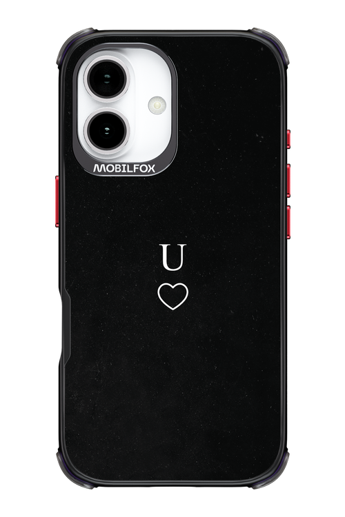 U Black 2.0 - Apple iPhone 17