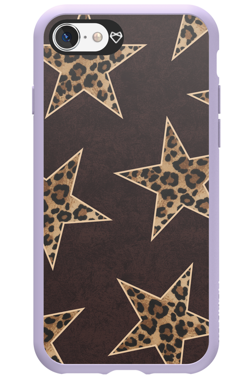 Wild Stars Brown 2.0 - Apple iPhone SE 2022