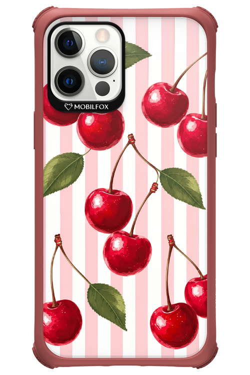 Retro Cherry 2.0 - Apple iPhone 12 Pro Max