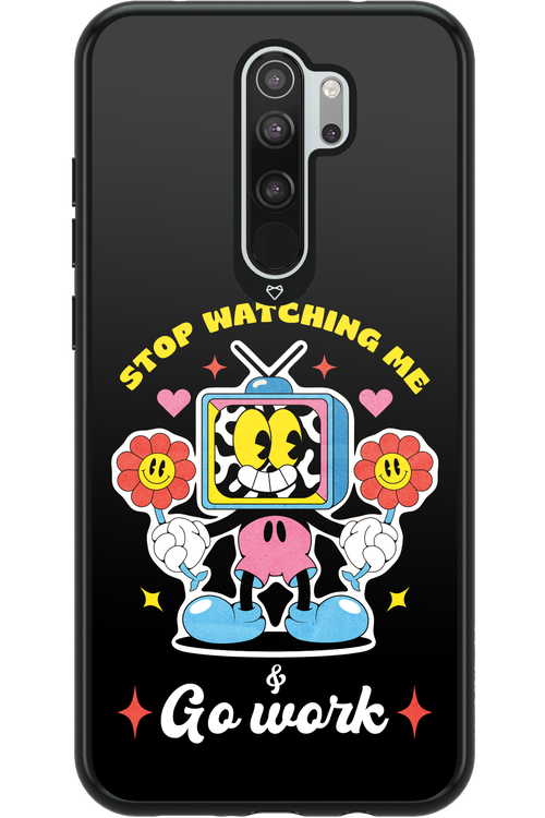 stop watching me 2.0 - Xiaomi Redmi Note 8 Pro