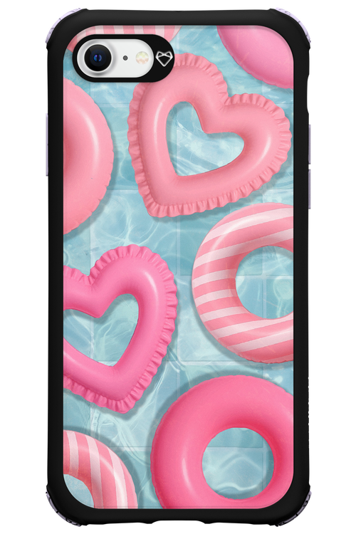 Love Pool - Apple iPhone 8