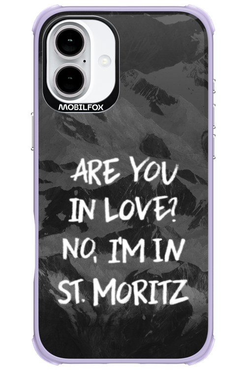 I'm in St. Moritz - Apple iPhone 16 Plus