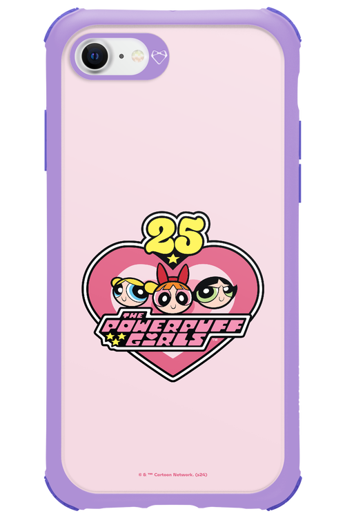 The Powerpuff Girls 25 - Apple iPhone 8