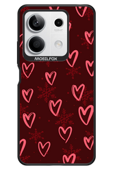 Christmas Hearts - Xiaomi Redmi Note 13 5G