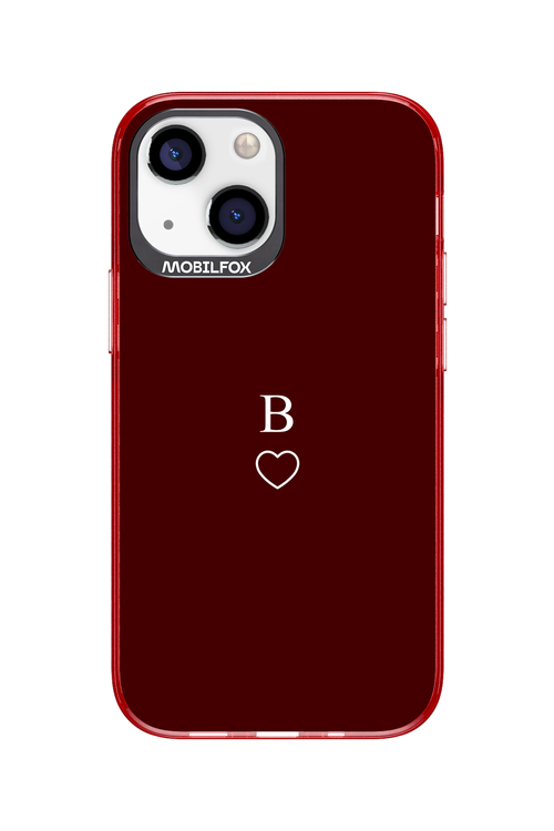 B Burgundia 2.0 - Apple iPhone 13 Mini