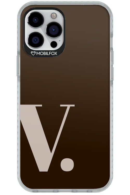 V (Mokka Foam) - Apple iPhone 12 Pro Max
