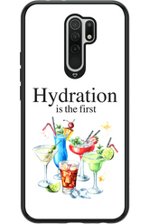 Hydration - Xiaomi Redmi 9