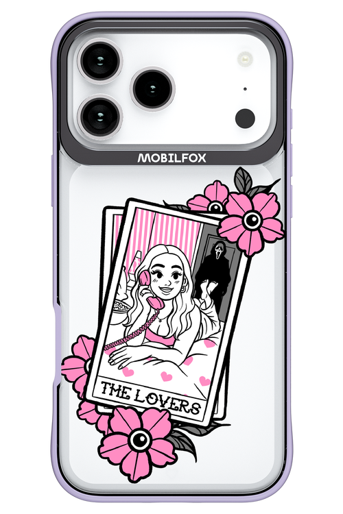 The Spooky Lovers (Transparent) - Apple iPhone 17 Pro Max