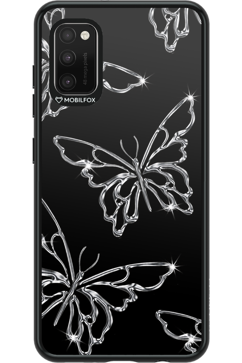 Silver Butterfly 2.0 - Samsung Galaxy A41