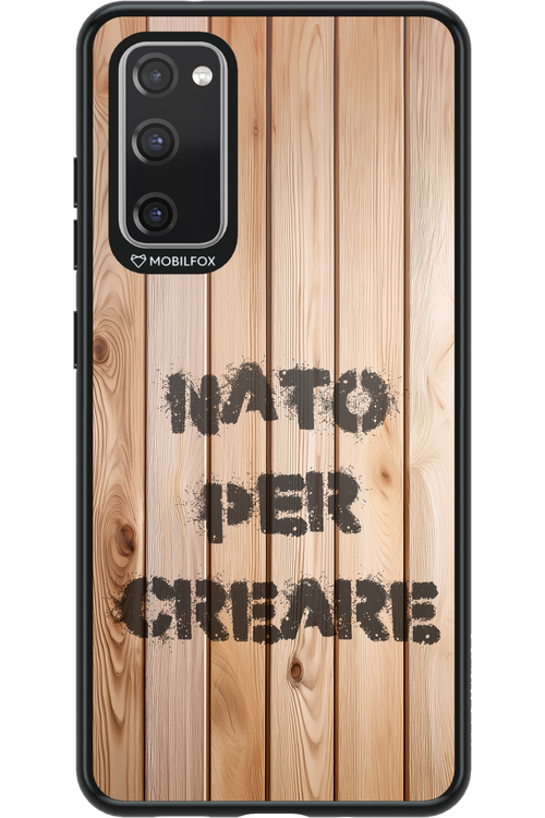 NATO PER CREARE 2.0 - Samsung Galaxy S20 FE