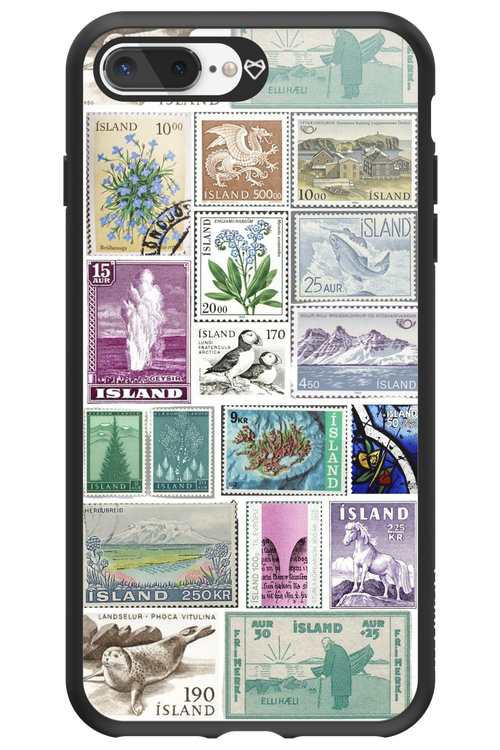 Stamp Tropical 2.0 - Apple iPhone 7 Plus