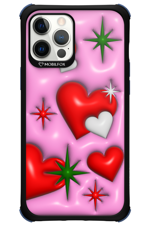 Holiday Hearts - Apple iPhone 12 Pro Max