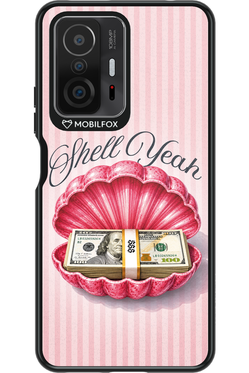 Shell Yeah 2.0 - Xiaomi Mi 11T Pro