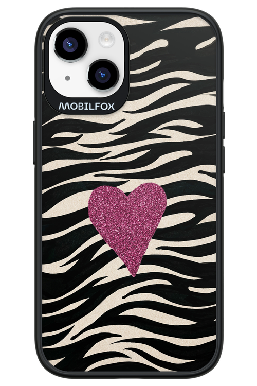 Zebra Heart 2.0 - Apple iPhone 14