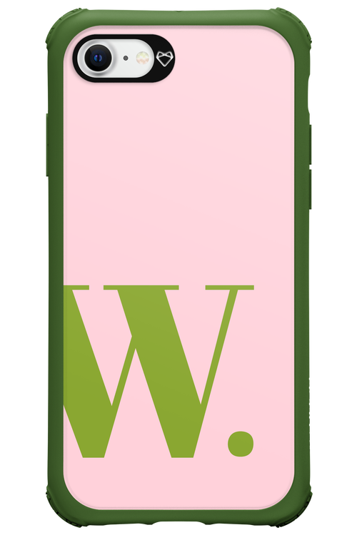 W (Matcha Gum) - Apple iPhone 8