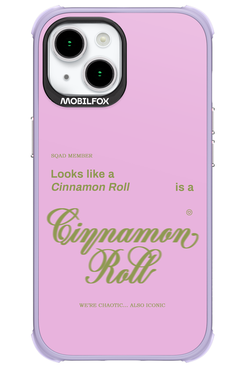 The Cinnamon Roll - Apple iPhone 15