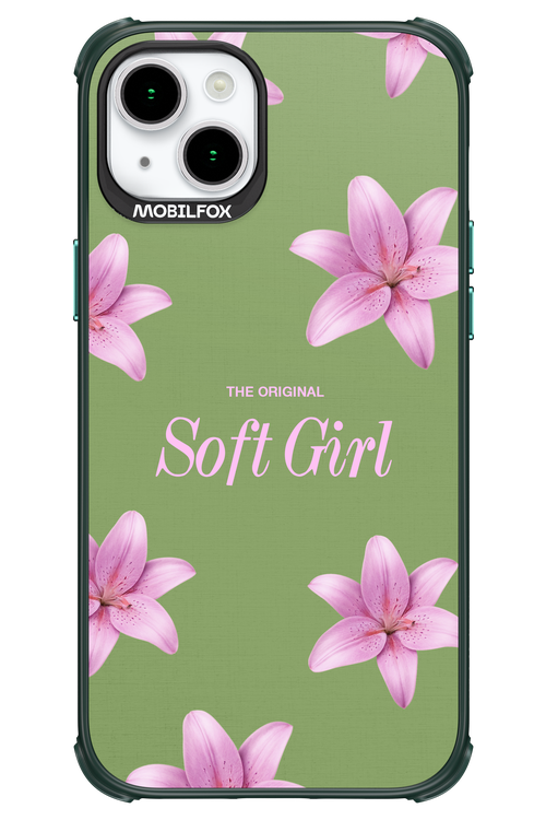 Original Soft Girl - Apple iPhone 15 Plus