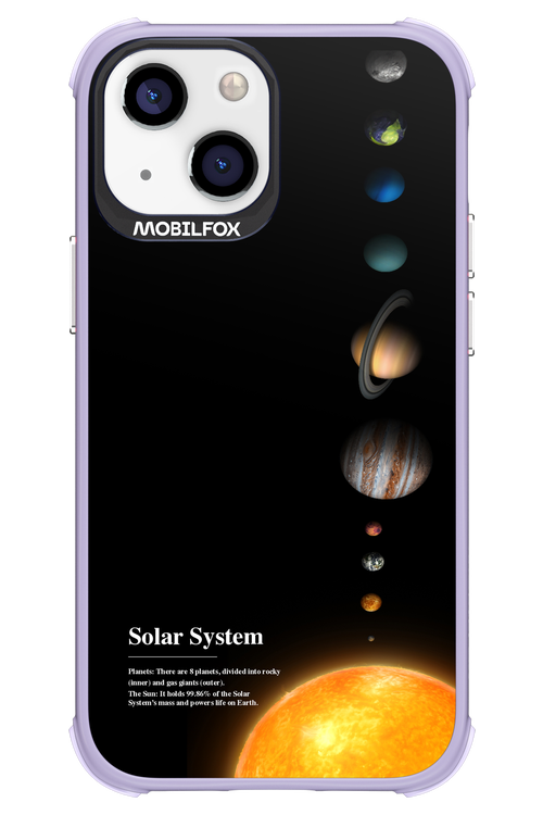 Solar System - Apple iPhone 13 Mini