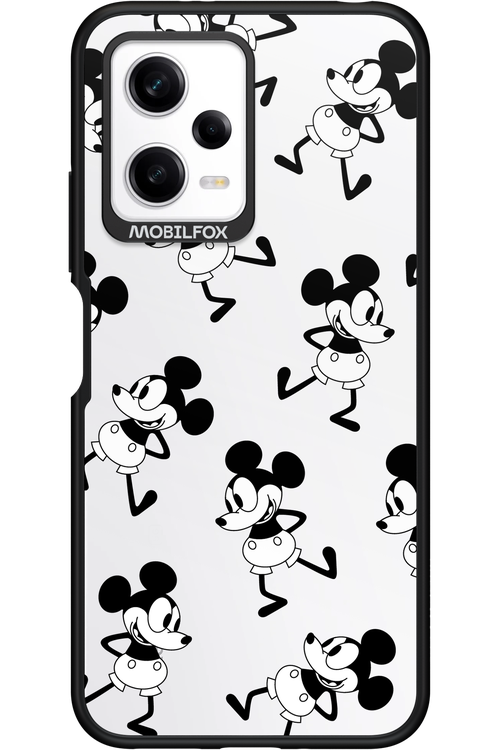Iconic Mouse (pattern) 2.0 - Xiaomi Redmi Note 12 5G