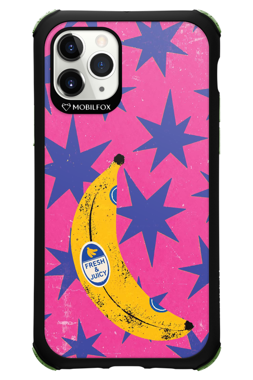 BANANA POP BLUE 2.0 - Apple iPhone 11 Pro