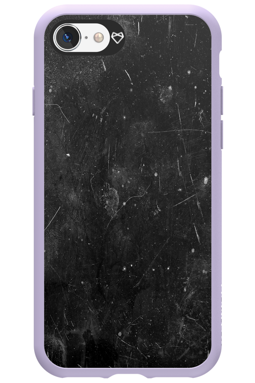 Black Grunge 2.0 - Apple iPhone 8