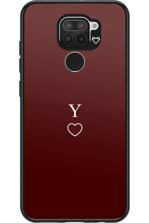Y Burgundia 2.0 - Xiaomi Redmi Note 9