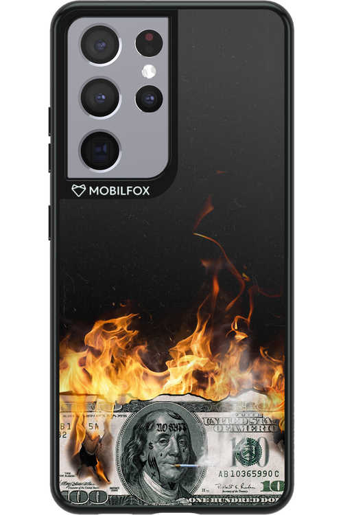 Money Burn - Samsung Galaxy S21 Ultra