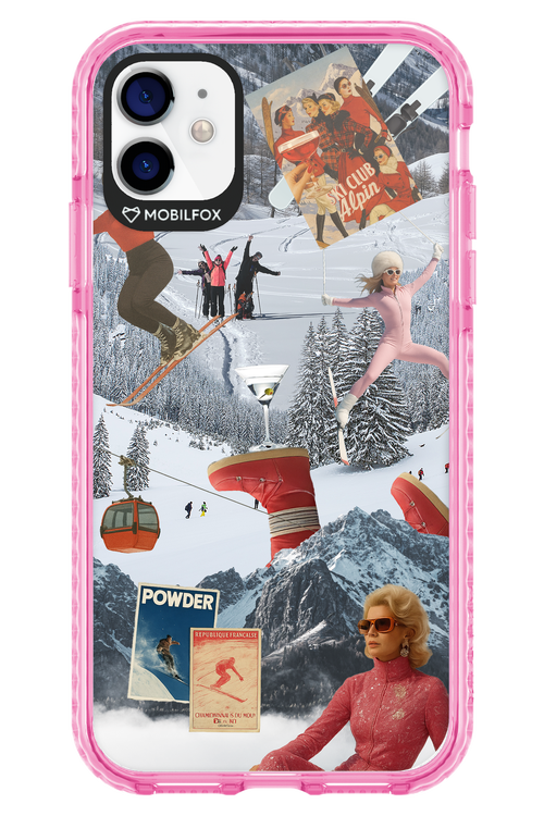 Pink Jump - Apple iPhone 11