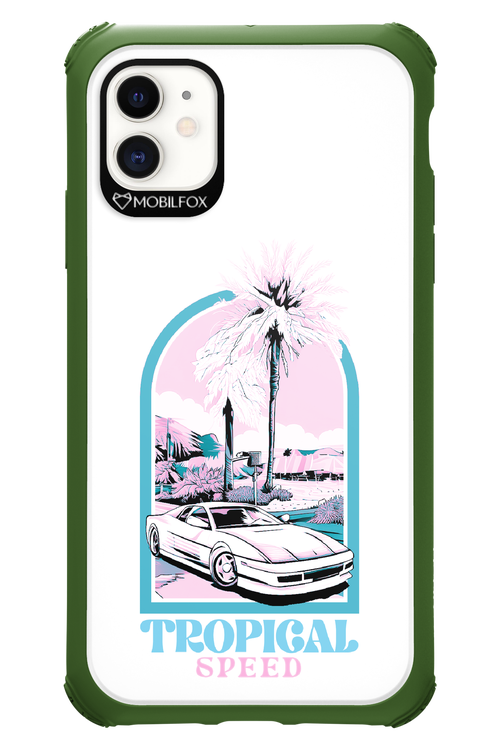 Tropical Speed - Apple iPhone 11