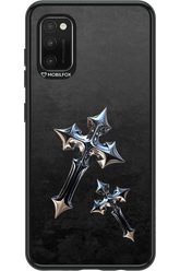 Chrome Crosses - Samsung Galaxy A41