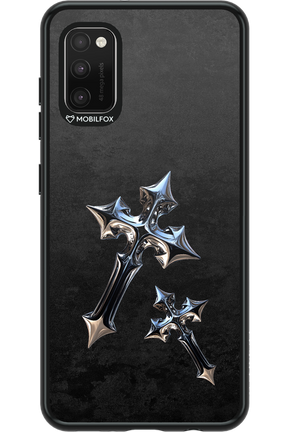 Chrome Crosses - Samsung Galaxy A41