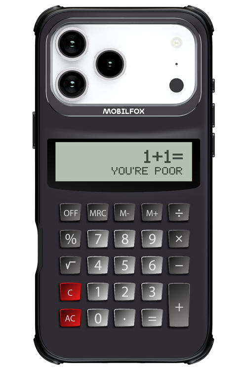 Calculator - Apple iPhone 17 Pro Max