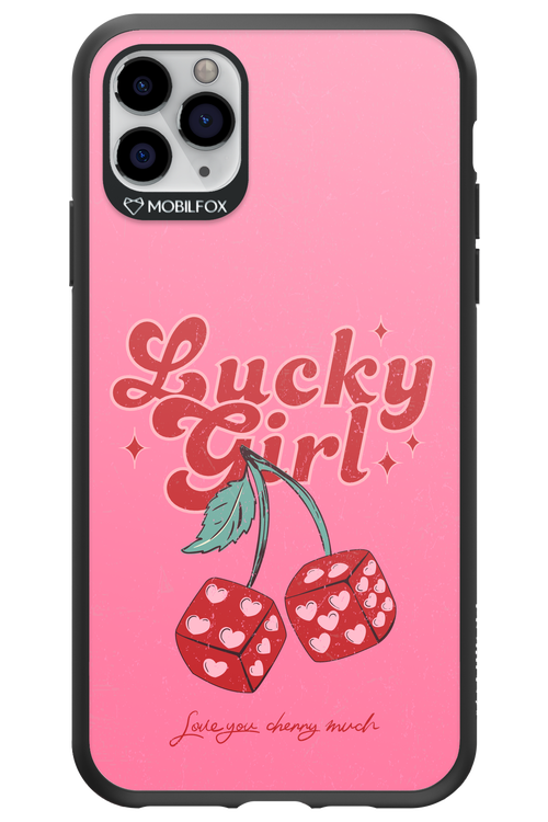 Lucky Girl - Apple iPhone 11 Pro Max