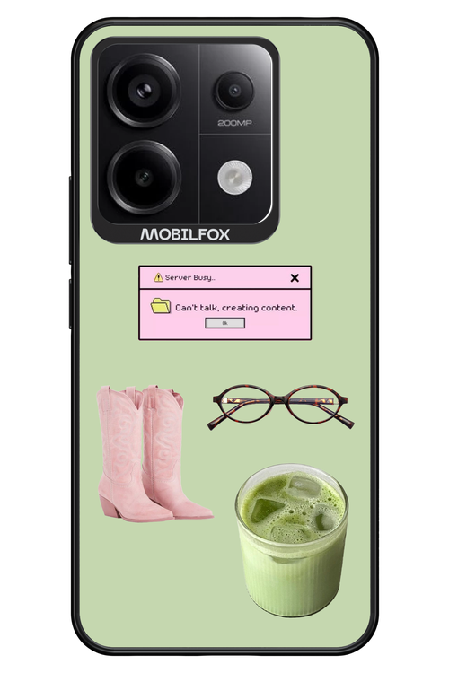 Matcha Babe - Xiaomi Redmi Note 13 Pro 5G
