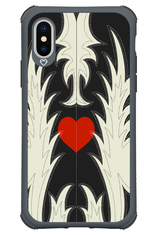 Boots Embroidery 2.0 - Apple iPhone XS
