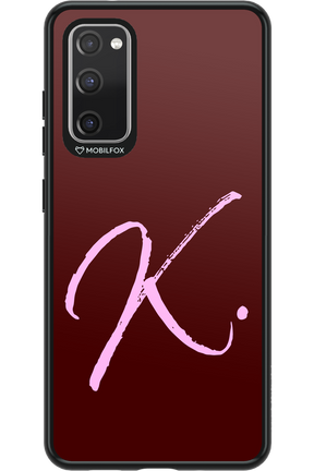 (Dark Blush) K 2.0 - Samsung Galaxy S20 FE