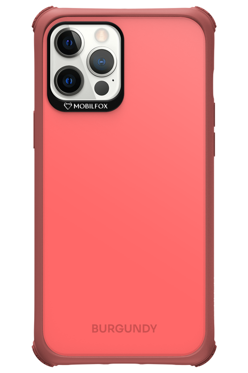 BURGUNDY - PS1 - Apple iPhone 12 Pro Max
