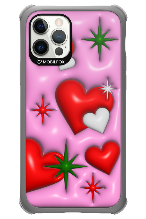 Holiday Hearts - Apple iPhone 12 Pro