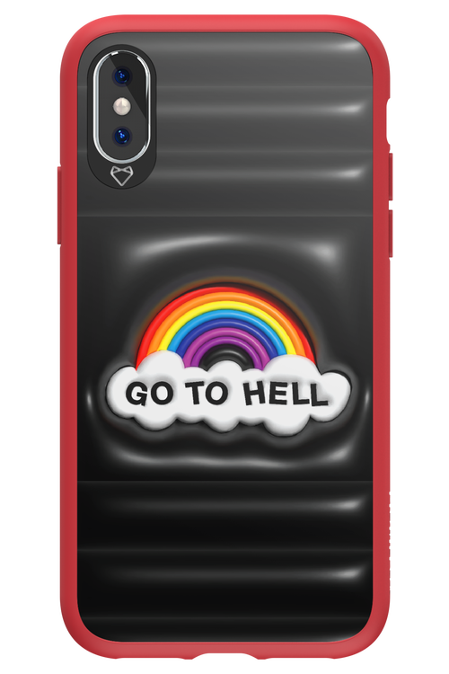 Go To Hell (10th anniversary) 2.0 - Apple iPhone XS