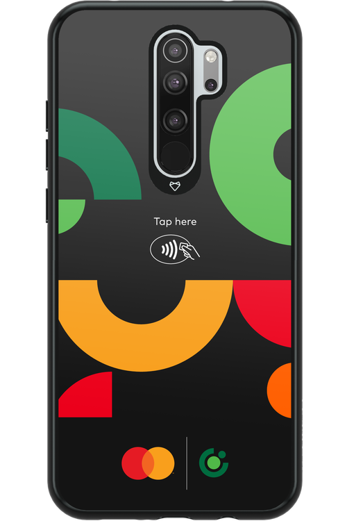 OTP EU Black - Xiaomi Redmi Note 8 Pro